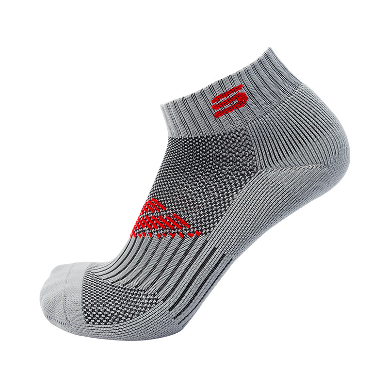 Short Outdoor Running Socks Sports Compression Socks Pressure Antifriction Skid Breathable Absorbent Sock